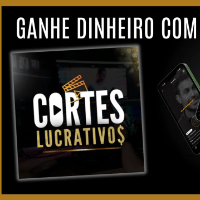 Imagem do curso Lucro Extra  | Vivendo de Cortes | +10000 Cortes Premium Prontos