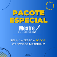 Imagem do curso Pacote Mestre Concurseiro - Cadernos de Questões para Concursos (+45 Mil Questões)
