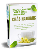Imagem do produto TRANSFORME SEU CORPO COM 7 ROTINAS DE CHÁS NATURAIS