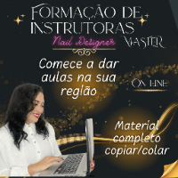 Imagem do produto Instrutora Nail Design Master