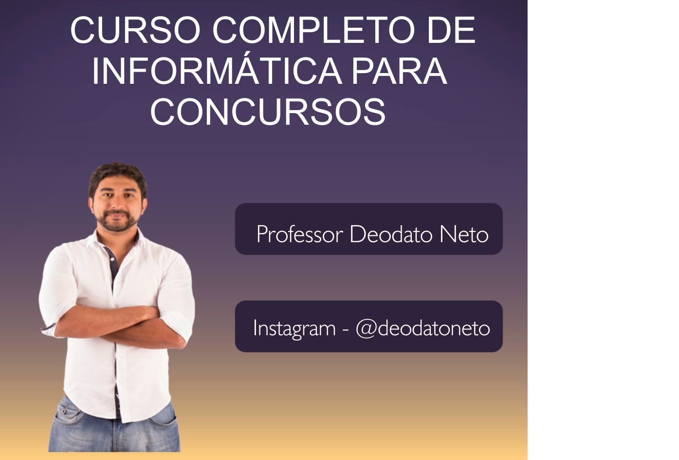 Imagem do curso Curso Completo de Informática para Concursos Públicos 