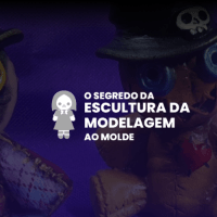 Imagem do curso O Segredo da escultura: da modelagem ao molde por Cintia Beu