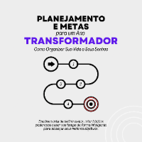 Imagem do produto Ebook: Ano Transformador - Planeje e Alcance Suas Metas