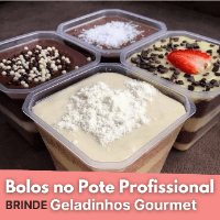 Imagem do produto Bolos no Pote Profissional + Geladinhos Gourmet Lucrativos