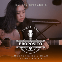 Imagem do curso Curso de Violão • TOQUE COM PROPÓSITO • Samara Sperandio