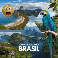 Imagem do produto Guia de Turismo Brasil volume 1