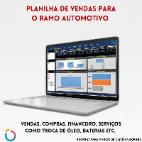 Imagem do produto Planilha para o ramo automotivo