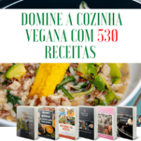 Imagem do curso DOMINE A COZINHA VEGANA COM 530 RECEITAS