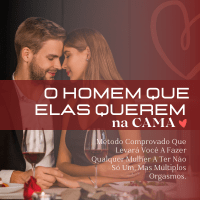 Imagem do produto O Homem que elas Querem na Cama