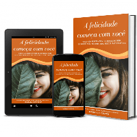 Imagem do produto A FELICIDADE COMEÇA DENTRO DE VOCÊ, E SÓ DEPENDE DE VOCÊ.