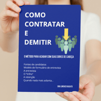 Imagem do produto Como Contratar e Demitir - Guia Prático - Oferta