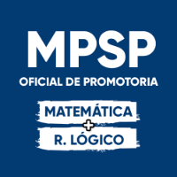 Imagem do curso Curso Matemática e Raciocínio Lógico - MPSP