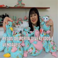 Imagem do produto pesos de porta alegre e Lucrativos 