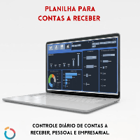 Imagem do produto Planilha para Contas a Receber