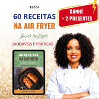 Imagem do produto Receitas na Air Fryer - Fáceis de Fazer, Saudáveis, Práticas e Gostosas