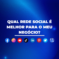 Imagem do produto E-Book - Qual rede social é melhor para meu negócio?