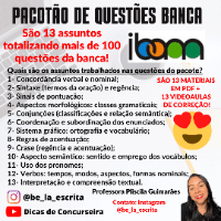 Imagem do produto PACOTÃO DE QUESTÕES - BANCA IBAM