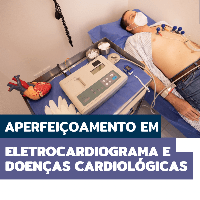 Imagem do curso Curso EAD - Eletrocardiograma e Doenças Cardiológicas - Certificado 180 horas INÍCIO IMEDIATO