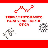 Imagem do produto TREINAMENTO BASICO PARA VENDEDOR DE OTICA