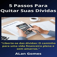 Imagem do produto 5 Passos Para Quitar Suas Dívidas