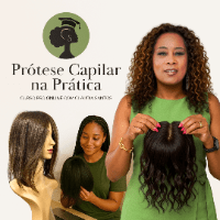 Imagem do curso Prótese Capilar na Prática