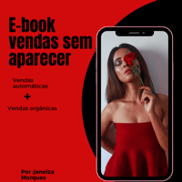 Imagem do produto E-book vendas sem aparecer