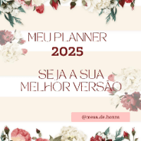 Imagem do produto PLANNER 2025  Seja a sua melhor versão!