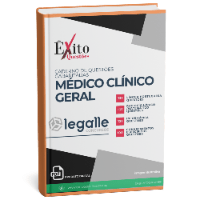 Imagem do produto CADERNO DE QUESTÕES GABARITADAS: MÉDICO CLINICO GERAL, LEGALLE