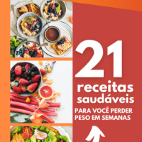 Imagem do produto 21 Receitas Saudáveis para você perder peso em semanas!