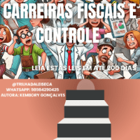 Imagem do produto Combo Cronogramas da Trilha da Lei Seca COM Materiais das Carreiras Fiscais e Controle