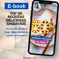 Imagem do produto Top 50 Melhores Receitas Fit da Nutri
