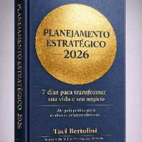Imagem do produto Planejamento Estratégico 2026: 7 dias para transformar sua vida e seu negócio. Um guia prático para mulheres.