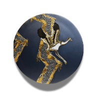 Imagem do produto Master Class Pewter e Relevos sobre porcelana