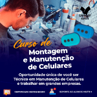 Imagem do curso Curso de Montagem e Manutenção de Celulares