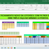 Imagem do produto Ferramenta Lotofácil - Erre Três e Faça 14 Pontos