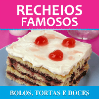 Imagem do produto Recheios Famosos para Bolos, Tortas e Doces
