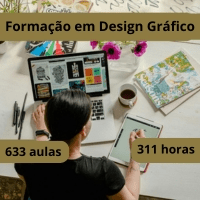Imagem do curso Formação Design Gráfico