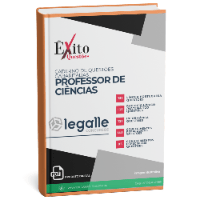 Imagem do produto CADERNO DE QUESTÕES GABARITADAS: PROFESSOR DE CIÊNCIAS, LEGALLE