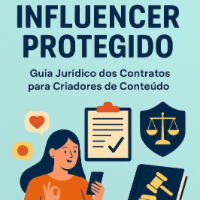 Imagem do produto Influencer Protegido: e-Book com Modelo de Contrato e Proteção Jurídica