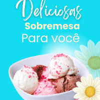 Imagem do produto Sobremesa saudáveis para 1 mês