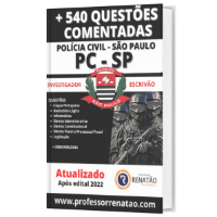 Imagem do produto PC-SP 540 QUESTÕES COMENTADAS