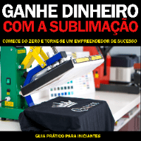 Imagem do produto GANHE DINHEIRO COM A SUBLIMAÇÃO