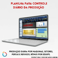 Imagem do produto Planilha para Produção Diária