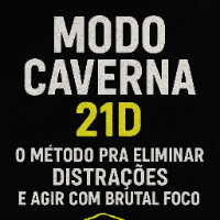 Imagem do curso MODO CAVERNA 21D