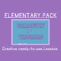 Imagem do curso ELEMENTARY PACK - Creativity for Teachers Ready-to-use Lessons