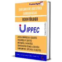 Imagem do produto CADERNO DE QUESTÕES GABARITADAS: ODONTÓLOGO IPPEC