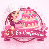 Imagem do produto Kit de Apostilas Eu Confeiteira 2.0