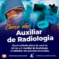 Imagem do curso Curso Auxiliar de Radiologia