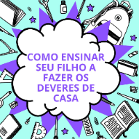 Imagem do produto ENSINE SEU FILHO A FAZER OS DEVERES DE CASA SEM ESTRESSE