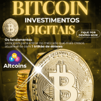 Imagem do produto E-book Bitcoin Investimentos digitais